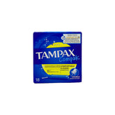 Tampax Compak Regular 18'S